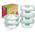 Buy Allo FoodSafe Glass Containers with Lids for Office, Microwave Safe ...