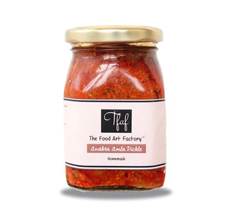Buy Andhra Amla Pickle Online from The Food Art Factory at Best Price