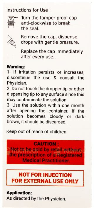 Clearvue Eye Drops 10 Ml - Uses, Side Effects, Dosage, Price | Truemeds