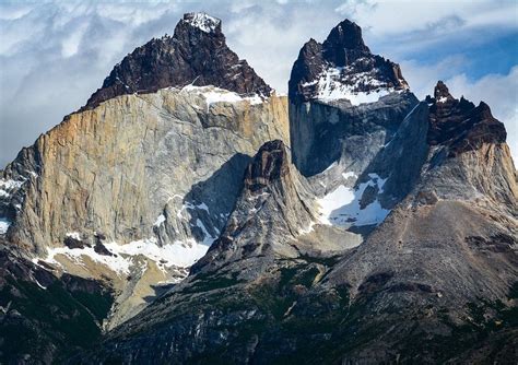 Torres del Paine by Max Steinwald on canvas, poster, wallpaper and more