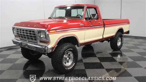 1979 Ford F250 4x4 Diesel