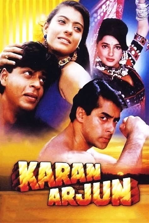 Karan Arjun (1995) - Posters — The Movie Database (TMDB)