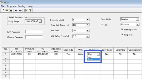 Retevis Rt24 Programming Software 的图像结果
