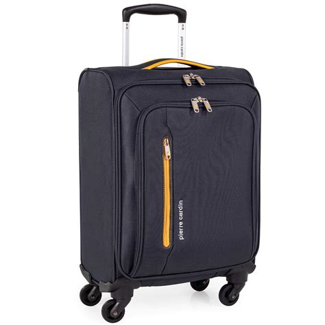 Buy Pierre Cardin Cion Soft Sided Luggage with Stress Tested Durable ...