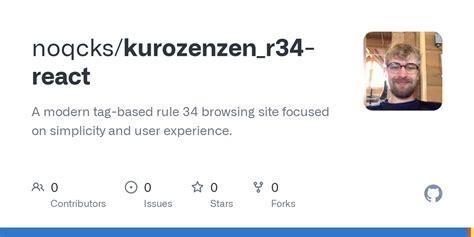 GitHub - noqcks/kurozenzen_r34-react: A modern tag-based rule 34 ...