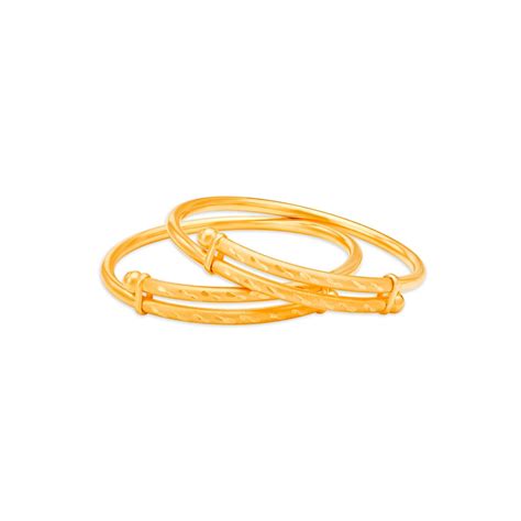 Classic Gold Bangle for Kids