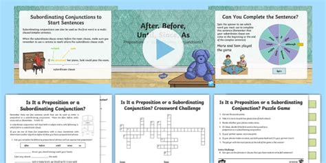 After, Before, Until, Since, As: Prepositions or Subordinating ...
