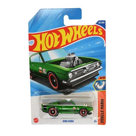 King Kuda (Green) – Hot Wheels 2025 by Mattel – Prithvi Enterprises