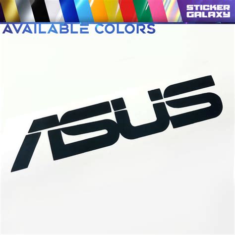 Image result for Asus Sticker