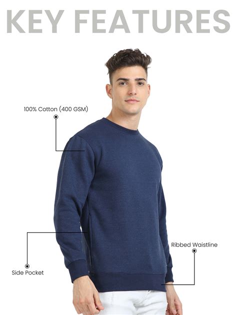 Buy Trendy Mens Sweatshirts Online at Great Price