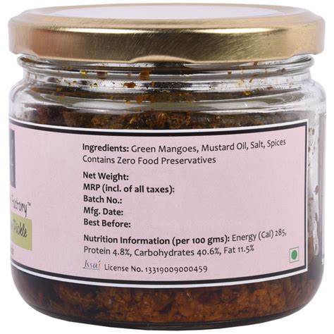 Dry Mango Pickle – thefoodartfactory