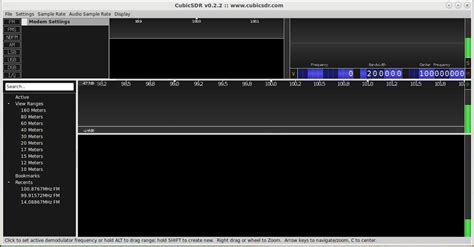 Image result for Cubicsdr Tutorial Mac