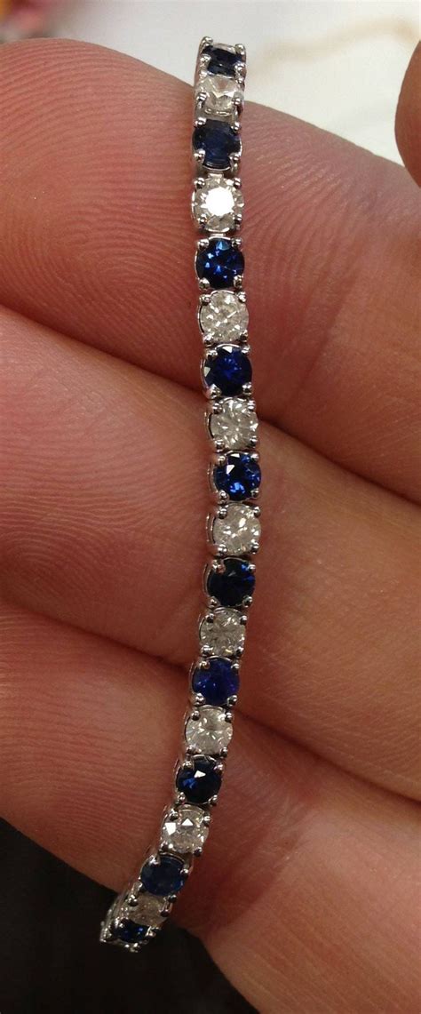 Sapphire blue bracelet 2 shade – Ghaba