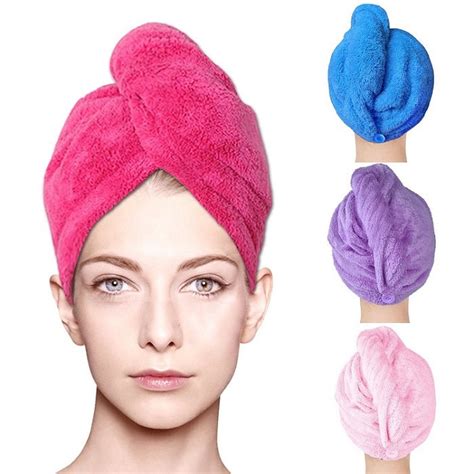 Premium Hair Wrap – Super Absorbent Microfiber Towel | Quick Dry, Heav ...