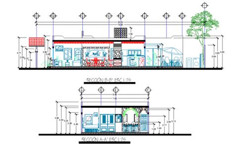 Image result for AutoCAD Section Example