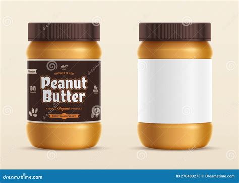 Peanut Butter Jar Height at Debra Cunningham blog