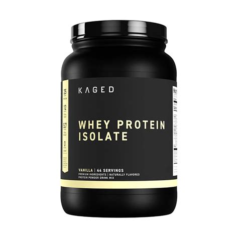 Kaged Whey Isolate 3 Lb Vanilla– Protein Nation
