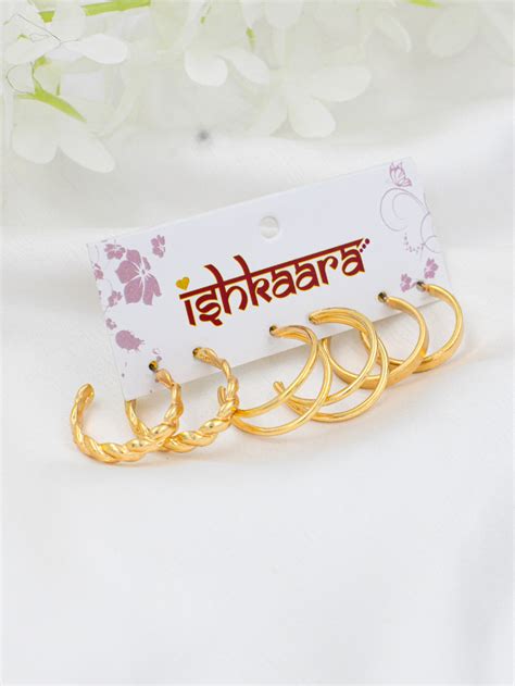 Urbane Essential Hoops Combo – Ishkaara