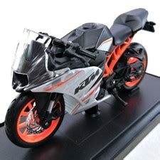 Buy KTM RC-390 Motorcycle Sport DieCast Model Maisto 1:18 Scale Toy ...