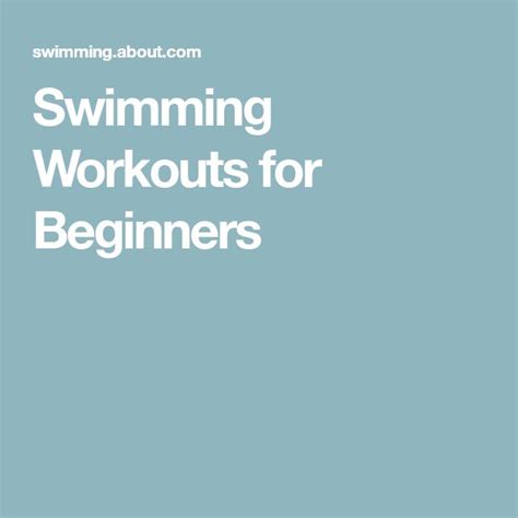 Image result for Swimming Training Program