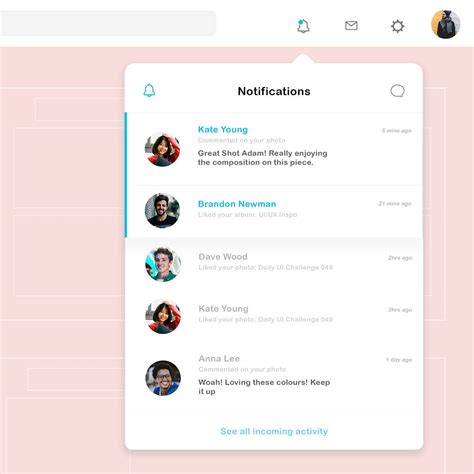 28 Notifications ideas | app design, app interface design, web design