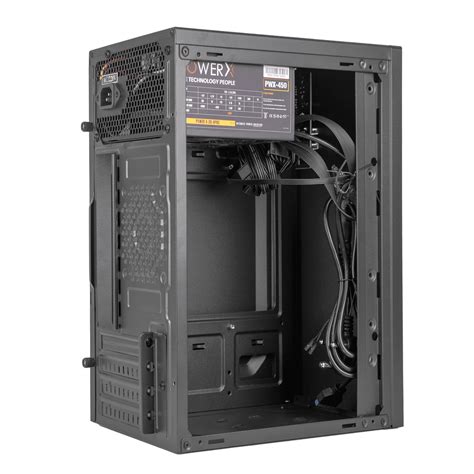 POWERX X100 BASIC ATX CABINET