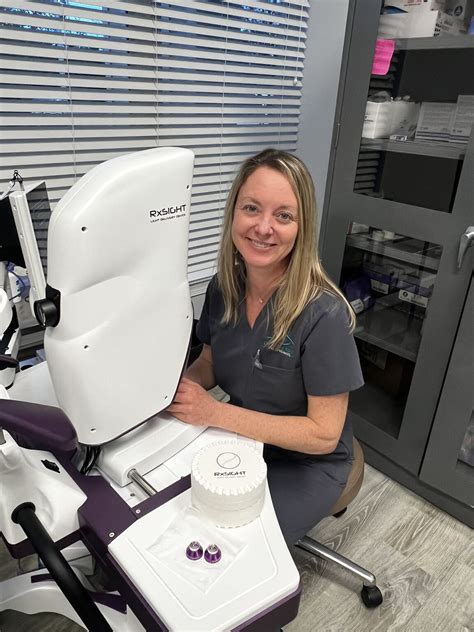 Carrie Palmer , at Treasure Coast Eye Specialists, working with our LAL ...