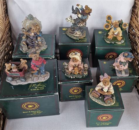 Medium Sized Boyd Bears Figurines All Boxed 7 Different - Etsy