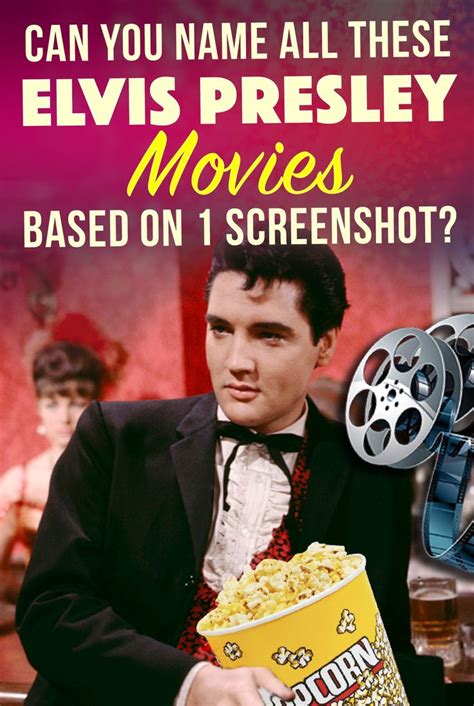 Quiz: Can You Name Every One Of These Elvis Presley Movies By Just 1 ...
