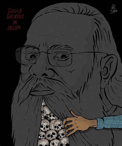 As Modi's Stock Plummets, Cartoonists Have a Field Day