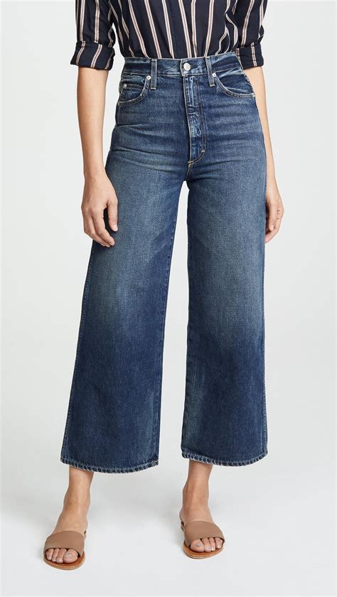 AMO Ava Crop Wide Leg Jeans #jeans | Cropped wide leg jeans, Wide leg ...