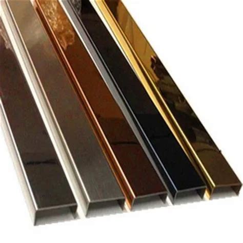 Stainless Steel Decorative Profile - Stainless Steel Decorative ...
