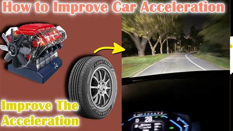 How to Improve Car Acceleration - Beyond Horsepower