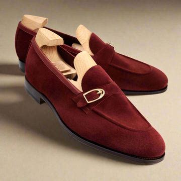 Monk Strap Formal Shoes for Men India – Genuine Leather Tan Monk Strap ...