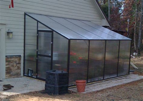 Santa Barbara Montecito 6X12 Lean-To Greenhouse | Free Shipping