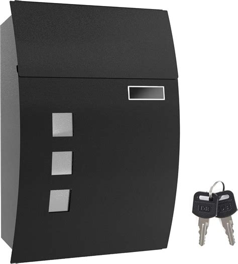 SONGMICS Mailbox, Wall-Mounted Lockable Post Letter India | Ubuy