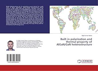 Built in polarization and thermal property of AlGaN/GaN heterostructure ...