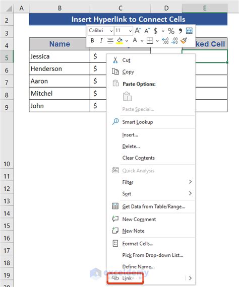 Image result for How to Add Hyperlink in Excel Multiple Cells