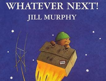 Big Book (Whatever Next!) : Murphy, Jill: Amazon.in: Books