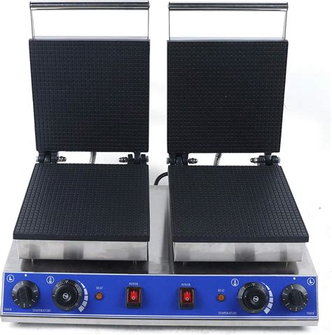 Buy Commercial Waffle Cone Maker Machine 110V 3000W Electric Ice Cream ...