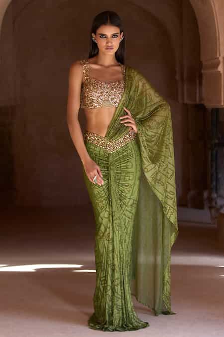 Itrh | Designer Sarees, Lehengas, Kurta Sets | Aza Fashions