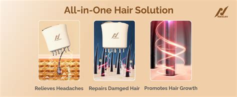 Nourish Hair Oil Applicator| 10ml Oil Tank | Nexlev Store