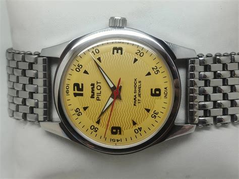 HMT Mechanical Vintage Watch – Refurbished Classic | Original ...