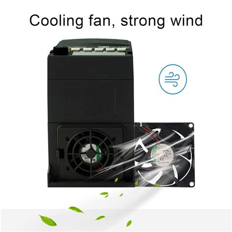 Buy 3 Phase Variable Frequency Drive Mini General Motor Governor VFD ...