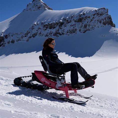 Электро снегокат AROSNO | SNOW-BIKE