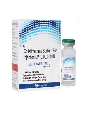 Colistimethate Sodium Injection - Colistimethate Sodium 1 Miu Trader ...