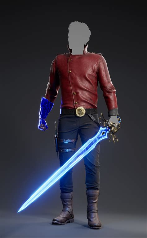 ArtStation - Daylen Namaran - Shadow of the Conqueror (DMC 5 mod)