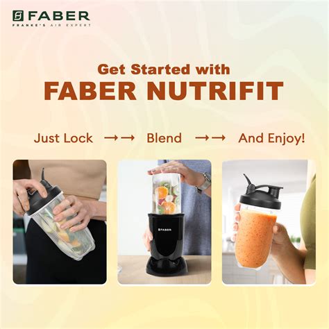 Buy Faber Sportz 3 in 1 Electric Blender Machine Online At Best Price ...