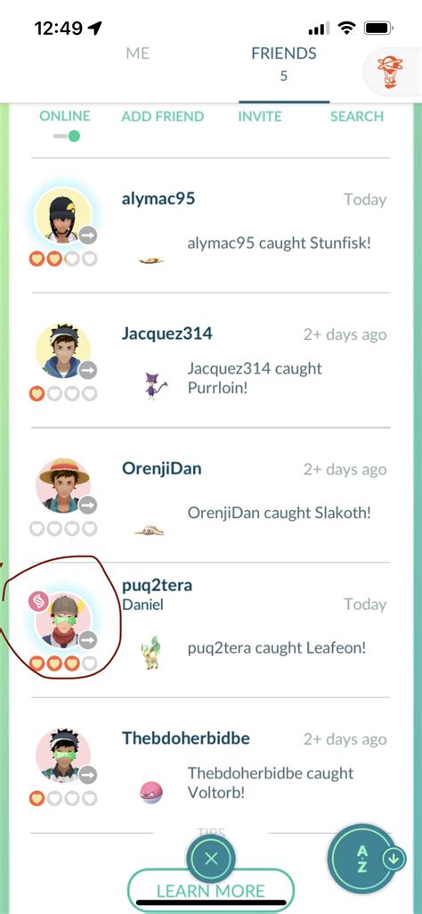 What does the icon on the side mean? : r/pokemongo
