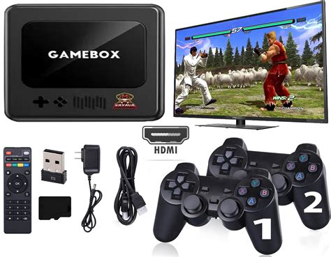 Buy Plug & Play Game Box Plus Hdmi Game Box Unlimited 3D with HD 1080p ...